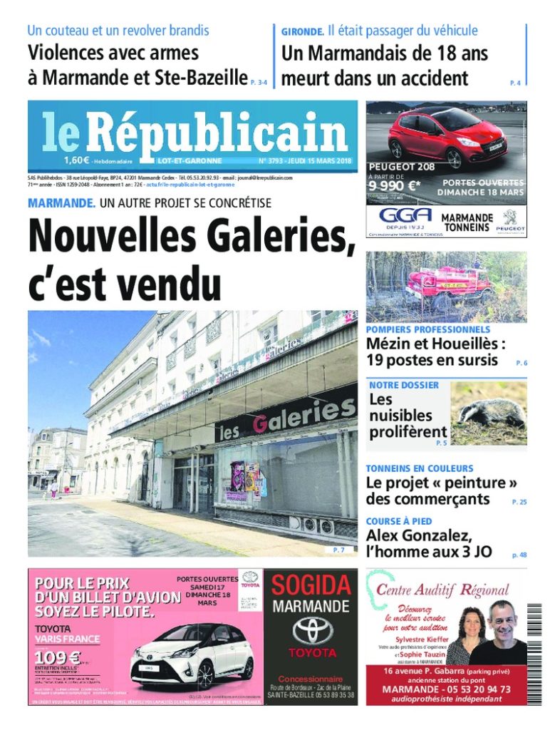 journal le républicain lot et garonne - faits divers le républicain